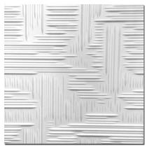 Revestimento Decorativo Poliestireno Parede e Teto Norma Branco Revestimento Decorativo Poliestireno Parede e Teto Norma Branco