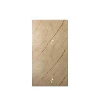 Revestimento Decorativo Premium Placa Marmorizada Calacatta Crema 244cm X 122cm 2,97m² de Cobertura Formaco Decor