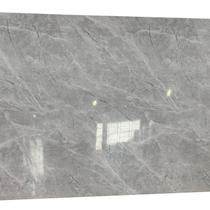 Revestimento Decorativo Premium Placa Marmorizada Marmo Gris 244cm X 122cm 2,97m² de Cobertura Formaco Decor