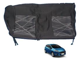 Revestimento Do Encosto Do Banco Traseiro ( Preto Tecido ) ( New Fiesta 2014 A 2015 - Hatch - Versao S ) - Marca: Original - Codigo Sku: D3BB5466600A