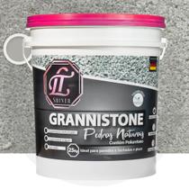 Revestimento Efeito Pedra Grannistone 25kg - Lt Shiner