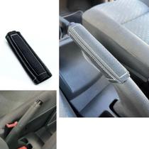 Revestimento em Couro Capa Alavanca Freio De Mão Polo Fox Spacefox Crossfox 2004 à 2014