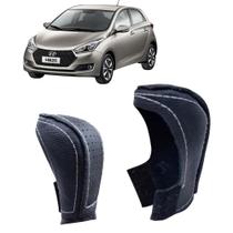 Revestimento em Couro Capa Manopla Câmbio Automático Hyundai Hb20 2016 a 2023 Revestimento em Couro Capa Manopla Câmbio Automático Hyundai Hb20 2016 a 2023
