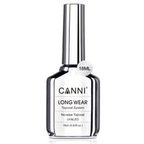 Revestimento em Gel CANNI No Wipe 18ml - Resistente a Arranhões e com Alto Brilho
