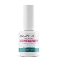 Revestimento em gel Legacy Nails Professional Brilliant Finish 15 ml