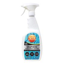 Revestimento em spray 303 produtos Marine Graphene Nano 960mL branco