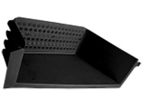 Revestimento Estribo MB 709 1618 1935 89 a 95 Preto Esquerdo