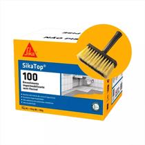 Revestimento Flexível Base Cimento P/ Piscinas 18kg + Broxa