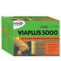 Revestimento Impermeabilizante Flexível Viaplus 5000 18 Kilos - V0210604 - VIAPOL