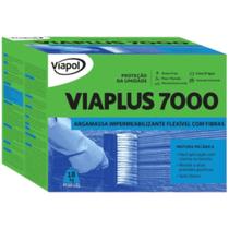 Revestimento Impermeabilizante Flexível Viaplus 7000 18 Kilos - V0210827 - VIAPOL Revestimento Impermeabilizante Flexível Viaplus 7000 18 Kilos - V0210827 - VIAPOL
