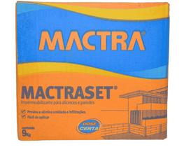 Revestimento Impermeabilizante Mactraset Mactra 9 kg Top Parede