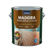 Revestimento Impermeabilizante Madeira Emborrachada Cumaru 3,6L Montana