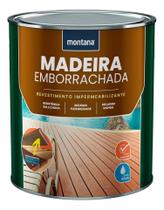 Revestimento Impermeabilizante Madeira Emborrachada Deck 900ml Cumaru Fosco