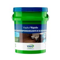 Revestimento Impermeabilizante Secagem Rápida Viaplus 12,5KG V0217986 VIAPOL