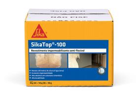 REVESTIMENTO IMPERMEABILIZANTE SIKATOP 100 4kg SIKA TOP REVESTIMENTO IMPERMEABILIZANTE SIKATOP 100 4kg SIKA TOP