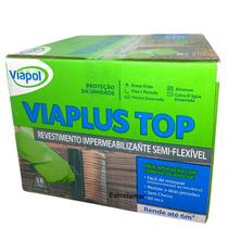 Revestimento Impermeabilizante Viaplus Top 18kg Viapol