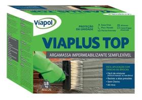 Revestimento Impermeabilizante Viaplus Top 18kg