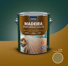 Revestimento Impermealizante Madeira Emborrachada para Deck e Pergolado 3,6 Lt