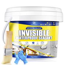 Revestimento impermeável DecorROM Transparent 1L para telhados e paredes Revestimento impermeável DecorROM Transparent 1L para telhados e paredes