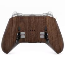 Revestimento inferior de reposição ExtremeRate Xbox Elite Series 2 Wood Grain