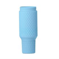 Revestimento interno de silicone para Stanley Cup de 40 oz 23 x 9 cm Revestimento interno de silicone para Stanley Cup de 40 oz 23 x 9 cm