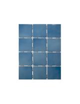 Revestimento Itapua REF-1300 10x10cm Caixa 1,95m² Azul Strufaldi