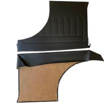 Revestimento Lateral Traseira Caravan Courvim Preto