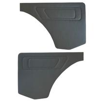 Revestimento Lateral Traseira Voyage Cinza