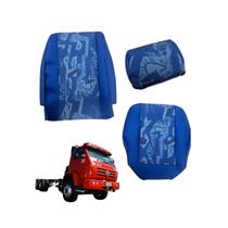 Revestimento padrao original 3 peças assento encosto apoio de cabeça caminhao volks 1990 em diante Revestimento padrao original 3 peças assento encosto apoio de cabeça caminhao volks 1990 em diante