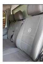 Revestimento para banco couro van mercedes sprinter