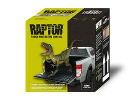 Revestimento para caçamba RAPTOR Preto Uretano 3,8 L para Aplicação por Spray Revestimento para caçamba RAPTOR Preto Uretano 3,8 L para Aplicação por Spray
