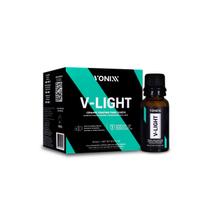 Revestimento Para Faróis V-Light 20mL Renovador Vitrificador Vonixx