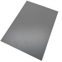 Revestimento Para Formica Cinza Escuro Prattan Tx L151 3m x 60cm Acabamento Resistente Moveis