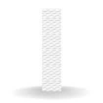 Revestimento para Parede Sem Laminação Pedras Brancas 3D TacDecor