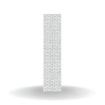 Revestimento para Parede Sem Laminação Tijolo Branco TacDecor