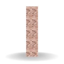 Revestimento para Parede Sem Laminação Tocos 3D TacDecor