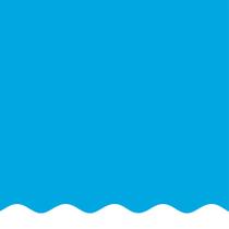 Revestimento para piscina Smartline redondo 8 pés azul sólido 25 gauge