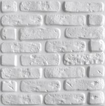 Revestimento Parede 3D Tijolinho Casa Sala Decoração Revestimento Parede 3D Tijolinho Casa Sala Decoração