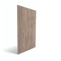 Revestimento Pedra Natural Travertino Romano 0,3cm 120x60cm Ydècory Bege