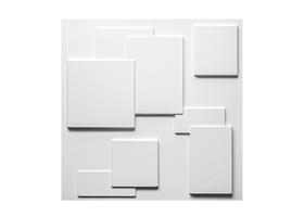 Revestimento Plastico 3D De Parede Alto Relevo Parede 1M²