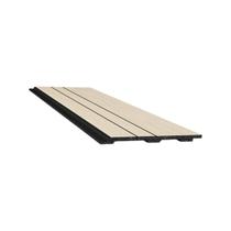 Revestimento Poliestireno Nero linhas Cipres 162mm Santa Luzia Revestimento Poliestireno Nero linhas Cipres 162mm Santa Luzia