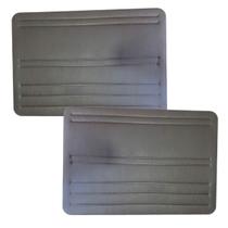 Revestimento Porta Dianteira Fusca Até 1977 Preto