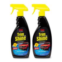 Revestimento protetor Stoner Car Care Trim Shine 650 ml (pacote com 2) Revestimento protetor Stoner Car Care Trim Shine 650 ml (pacote com 2)