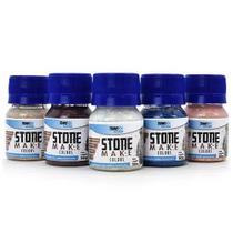 Revestimento Resina Hobby Art Stone Make Colors Efeitos Transfix 30Gr