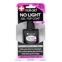 Revestimento superior em gel anti-light Nail-Aid 16 ml transparente Revestimento superior em gel anti-light Nail-Aid 16 ml transparente
