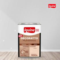 Revestimento Textura Efeito Cristais de Brilho Decoratto 25kg Iquine Revestimento Textura Efeito Cristais de Brilho Decoratto 25kg Iquine