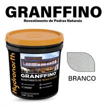Revestimento Textura Granffino Pedras Naturais 20Kg - Hydronorth