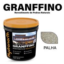 Revestimento Textura Granffino Pedras Naturais 20Kg - Hydronorth
