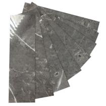 Revestimento Tijolinho Rodabanca Marmore Monet Cinza Adesivo Flexivel para Parede 30x7,5 - 24 Un. Revestimento Tijolinho Rodabanca Marmore Monet Cinza Adesivo Flexivel para Parede 30x7,5 - 24 Un.
