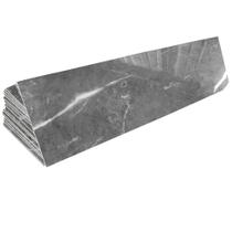 Revestimento Tijolinho Rodapé Marmore Monet Cinza Adesivo Flexivel para Parede 30x7,5 - 24 Un. Revestimento Tijolinho Rodapé Marmore Monet Cinza Adesivo Flexivel para Parede 30x7,5 - 24 Un.